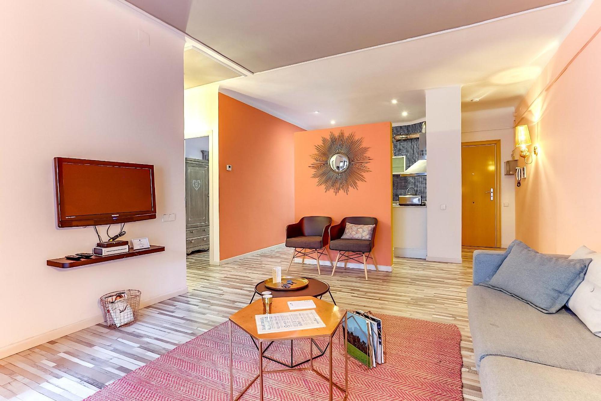 Sweett - Charming In Sant Gervasi Apartman Barcelona Kültér fotó