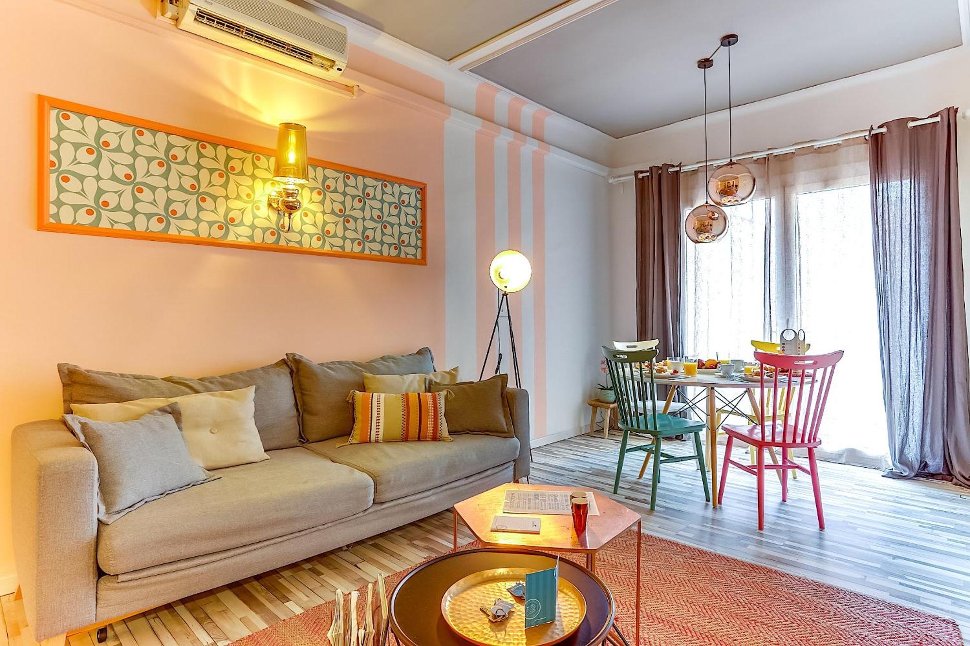Sweett - Charming In Sant Gervasi Apartman Barcelona Kültér fotó